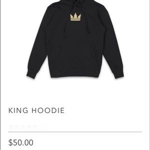 Still softish king hoodie size M